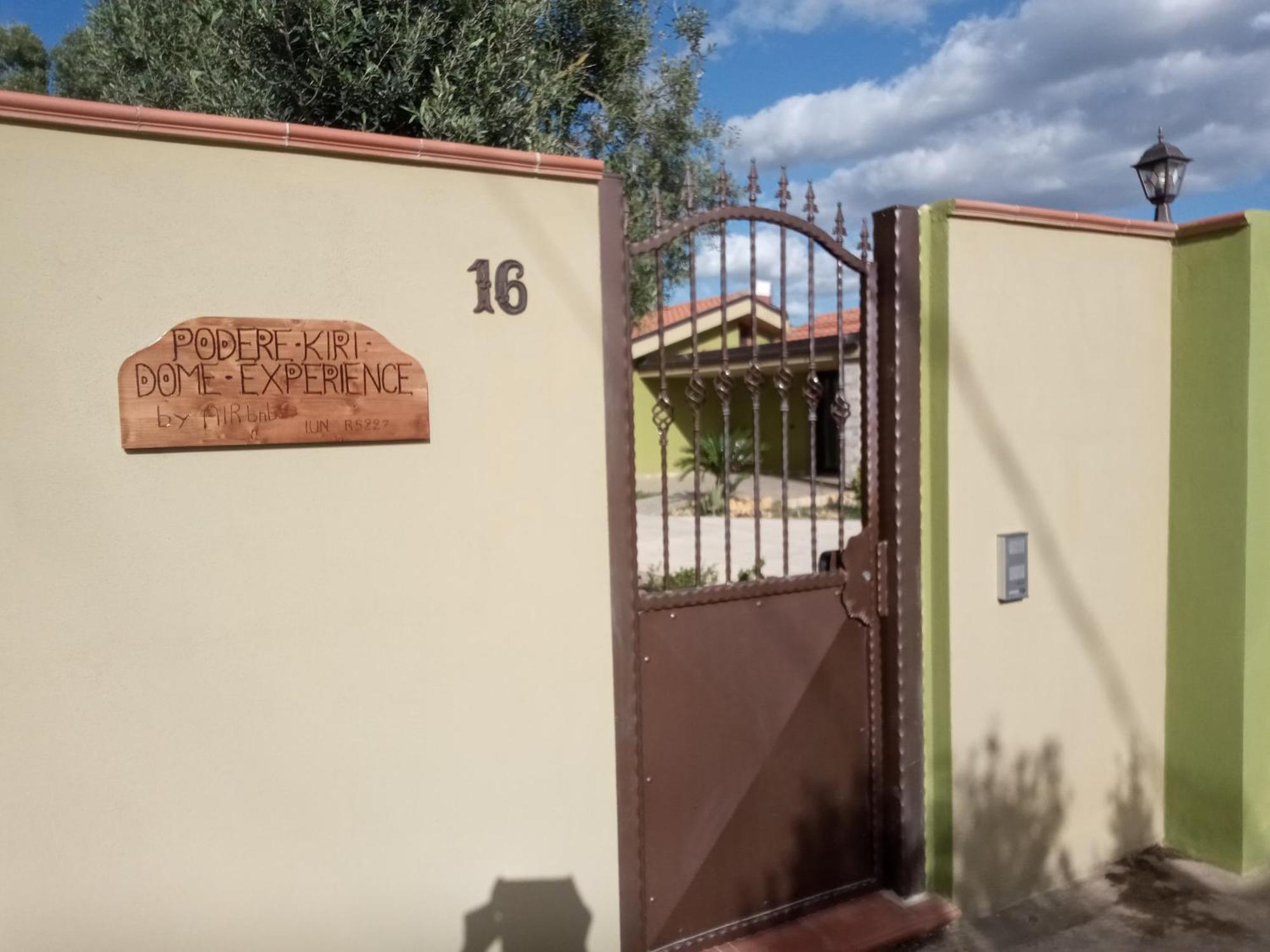 Podere Kiri Dome Experience Decimomannu المظهر الخارجي الصورة