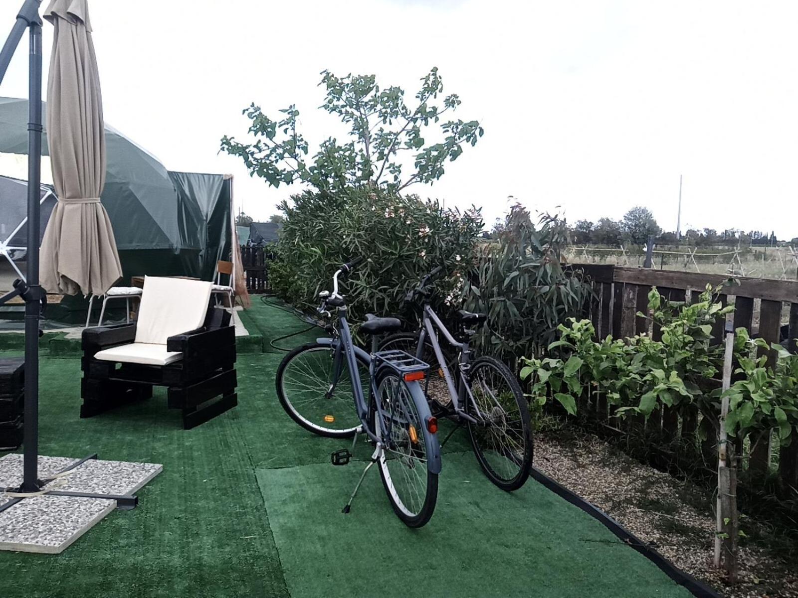 Podere Kiri Dome Experience Decimomannu المظهر الخارجي الصورة