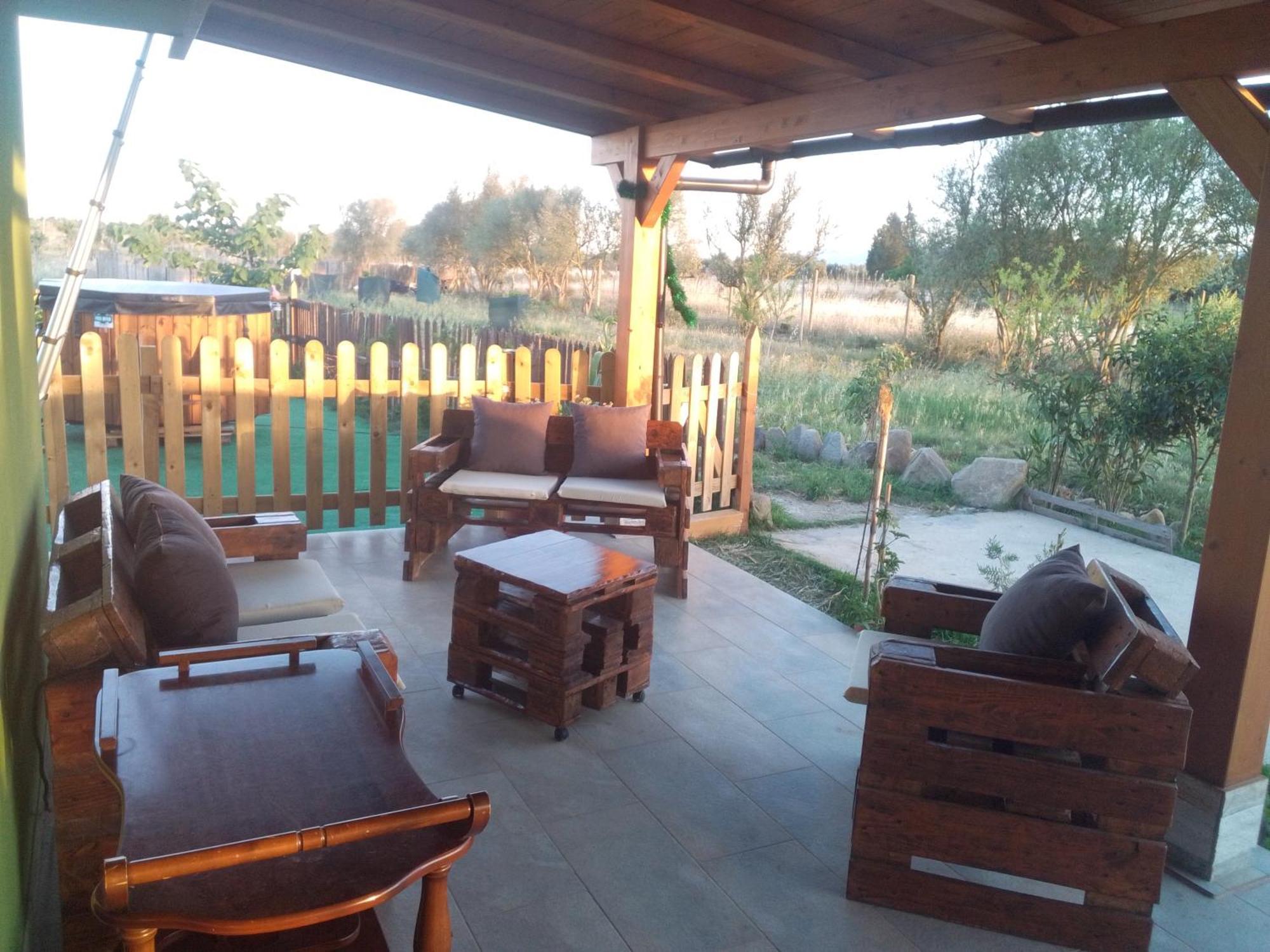 Podere Kiri Dome Experience Decimomannu المظهر الخارجي الصورة