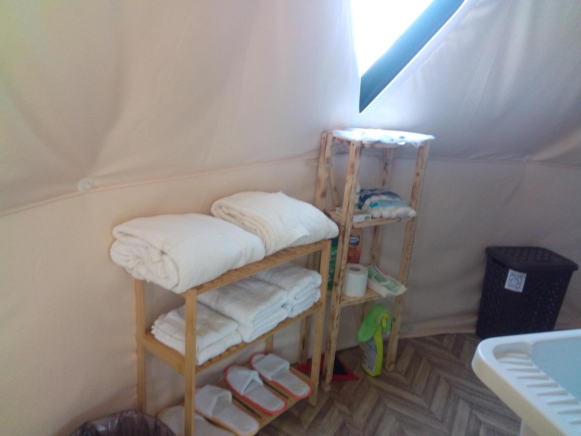 Podere Kiri Dome Experience Decimomannu المظهر الخارجي الصورة
