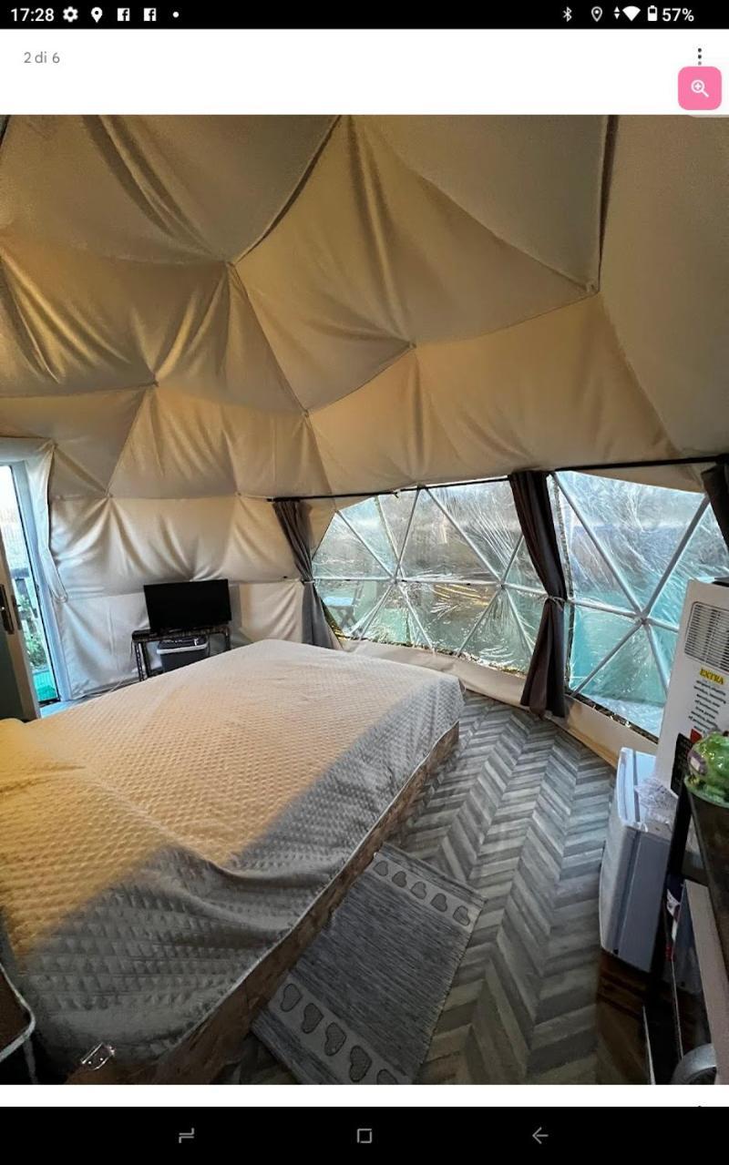 Podere Kiri Dome Experience Decimomannu المظهر الخارجي الصورة
