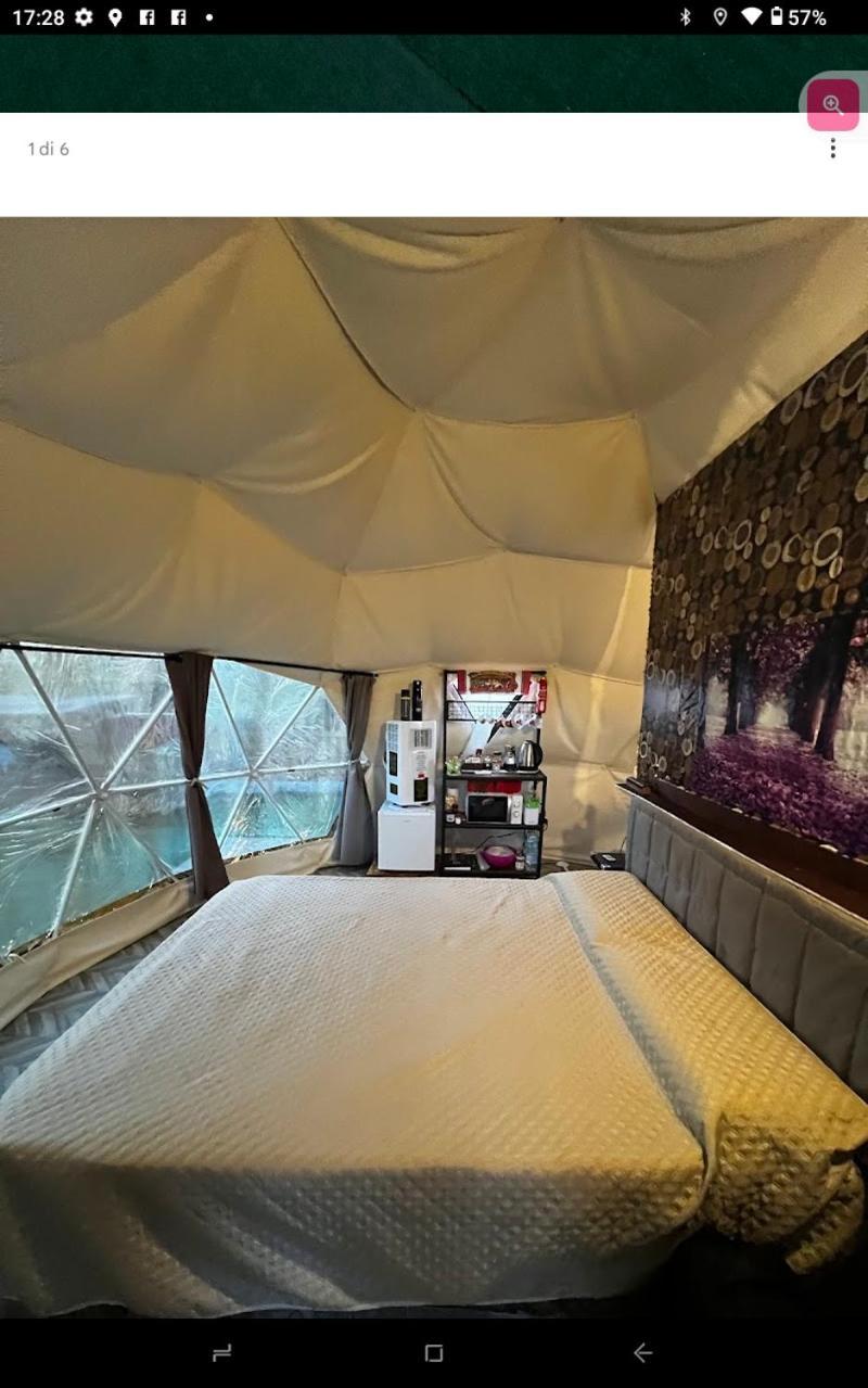 Podere Kiri Dome Experience Decimomannu المظهر الخارجي الصورة