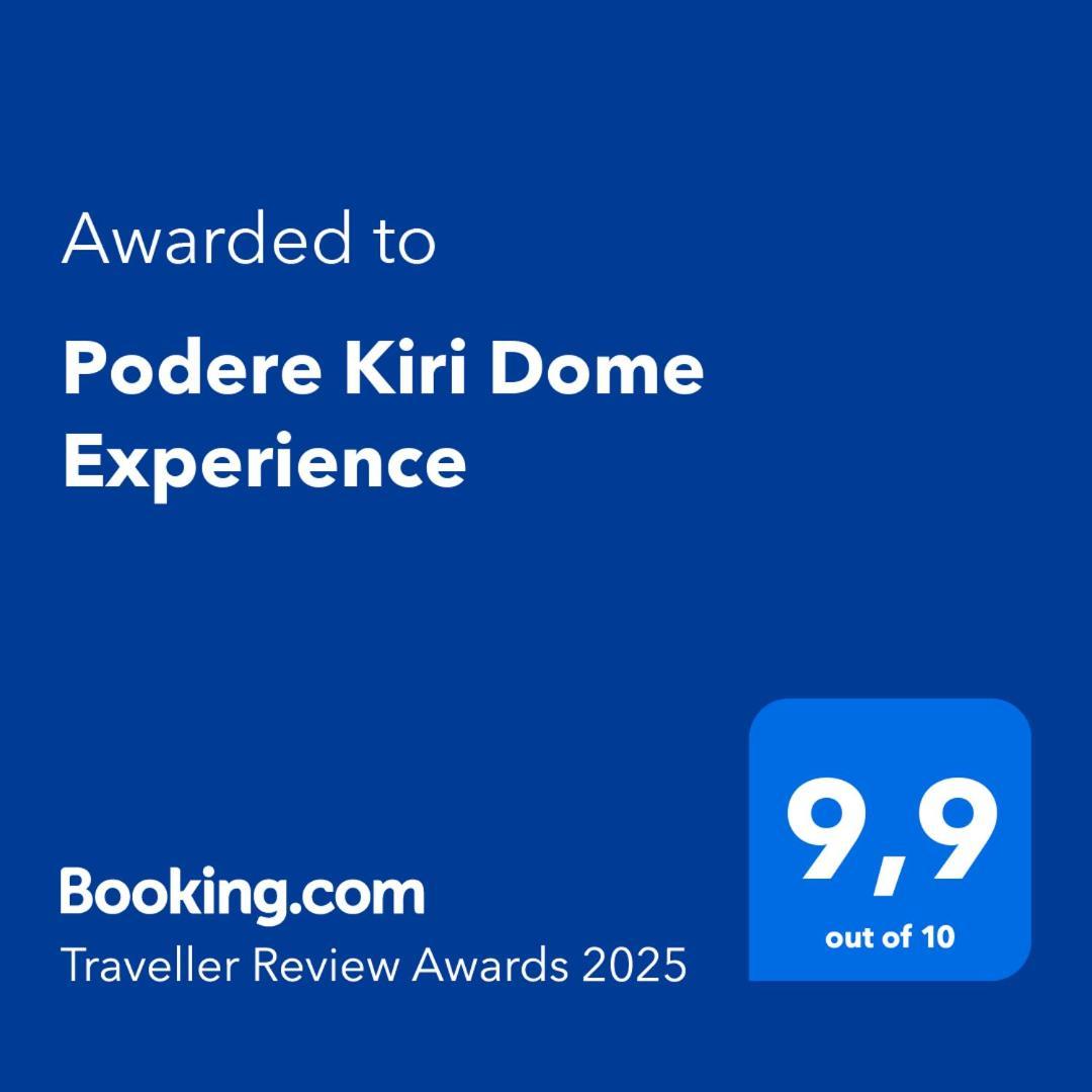 Podere Kiri Dome Experience Decimomannu المظهر الخارجي الصورة