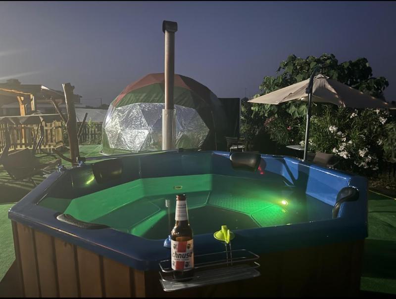 Podere Kiri Dome Experience Decimomannu المظهر الخارجي الصورة