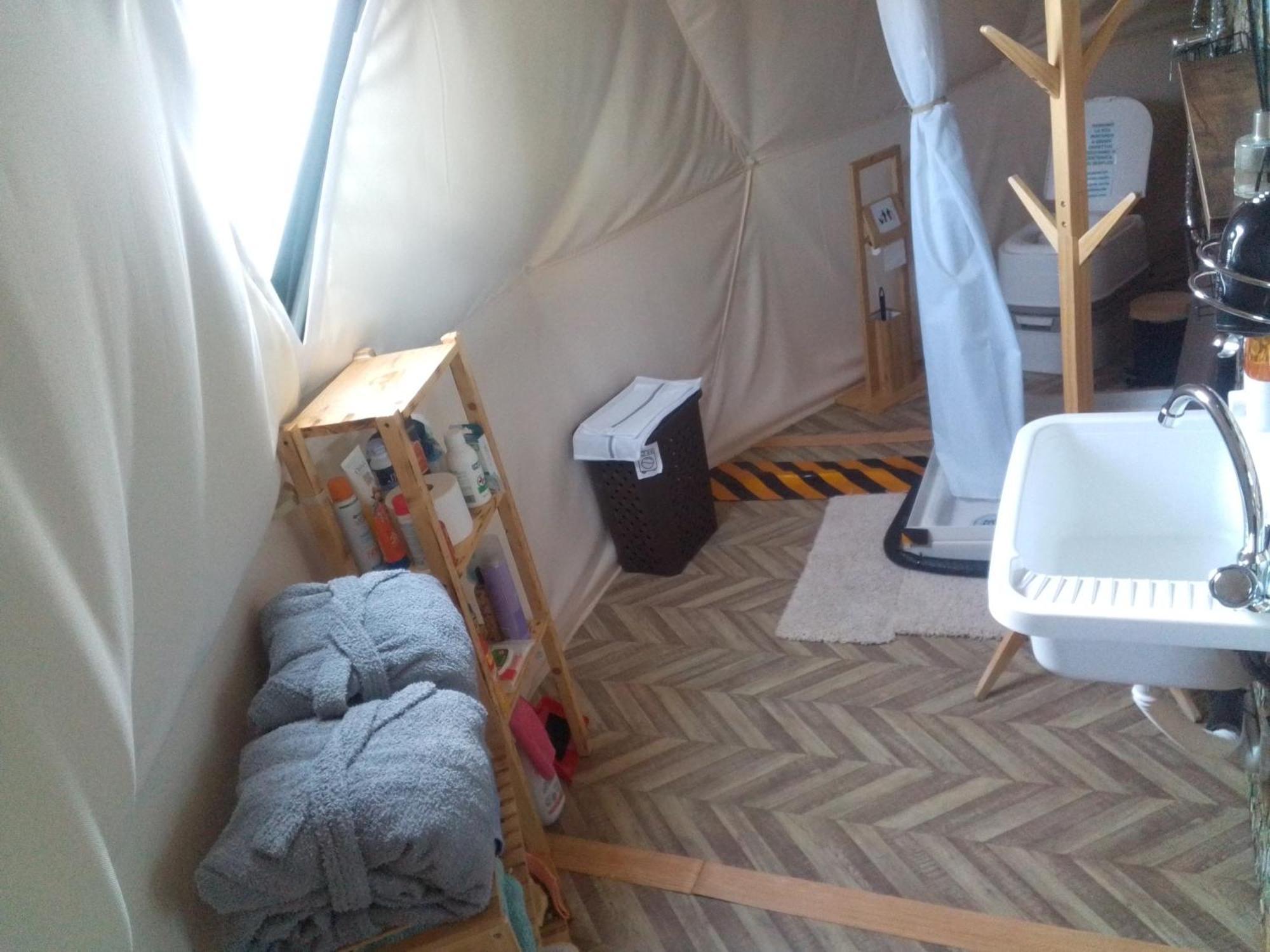 Podere Kiri Dome Experience Decimomannu المظهر الخارجي الصورة